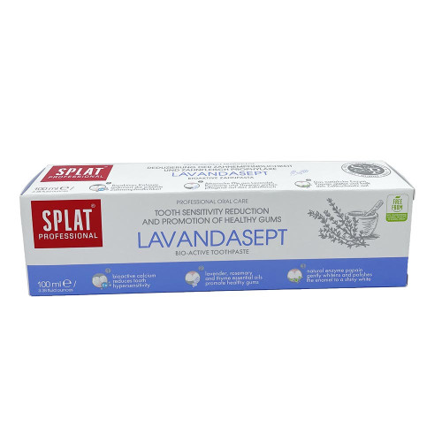 Зубна паста Splat Professional 100мл Лавандасепт