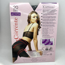 Колготи жіночі Corrente Асівіта 20ден №5 Неро