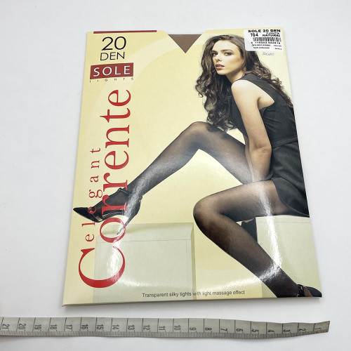 Колготи жіночі Corrente Соле 20ден №4 Натурал