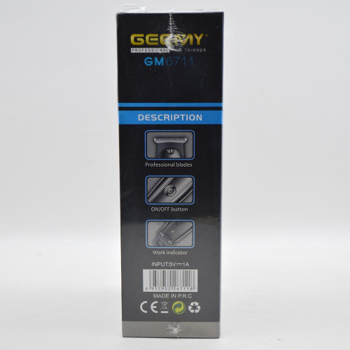 Тример для стрижки Geemy 5Вт GM-6711