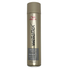 Лак для волосся Wellaflex 250мл. №5 Блиск та фіксація