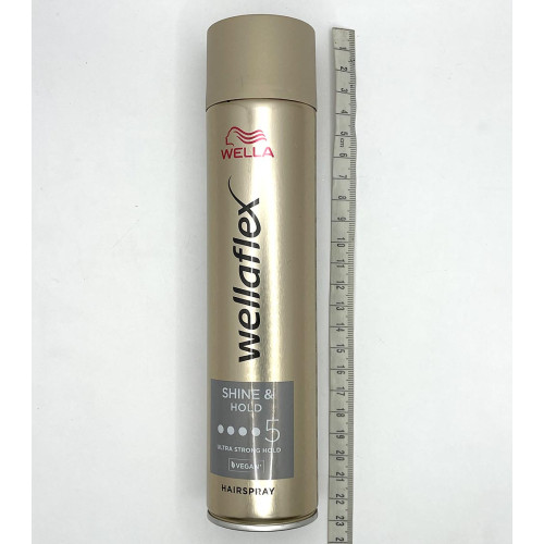 Лак для волосся Wellaflex 250мл. №5 Блиск та фіксація