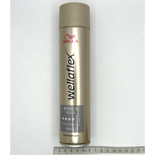 Лак для волосся Wellaflex 250мл. №5 Блиск та фіксація