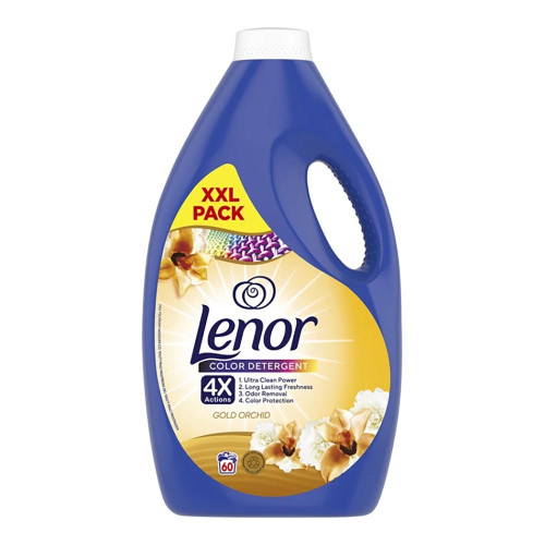 Гель для прання Lenor 3л Золота Орхідея Колор