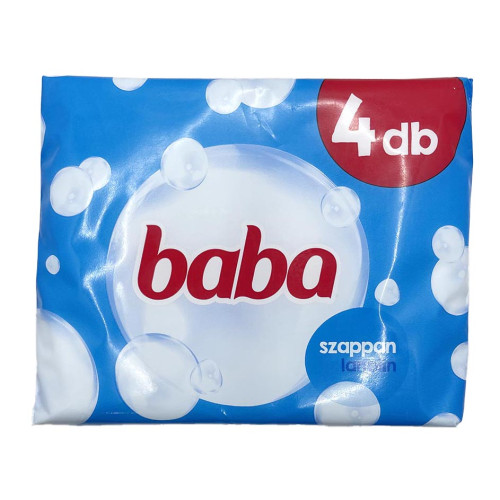 Мило тверде Baba 4шт Ланолін