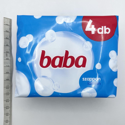 Мило тверде Baba 4шт Ланолін