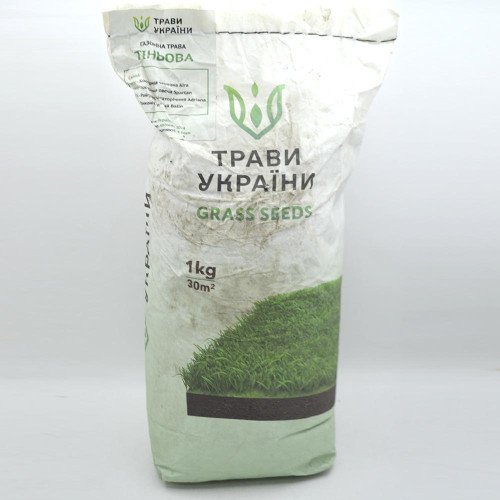 Насіння газонної трави Трави України 1кг Тіньова