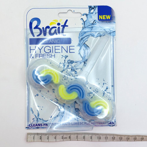 Хвиля для туалету Brait 1шт Океан