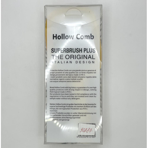 Щітка для укладки мокрого волосся Hollow Comb 1шт СН 36-5