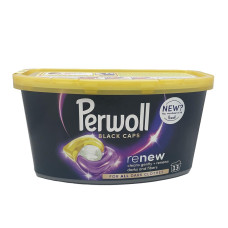Капсули для прання Perwoll 13шт Темних та чорних речей