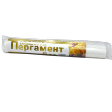 Пергамент для випічки 5м Силіконізований 28см ширина
