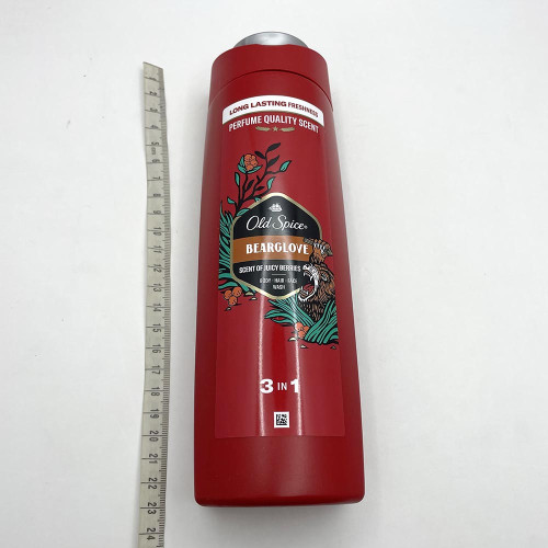 Чоловічий гель для душу 400мл Бергалов