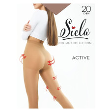 Колготи жіночі Siela Актів 20ден №5 Шаде