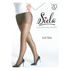 Колготи жіночі Siela Екстра 20ден №6 Карамель