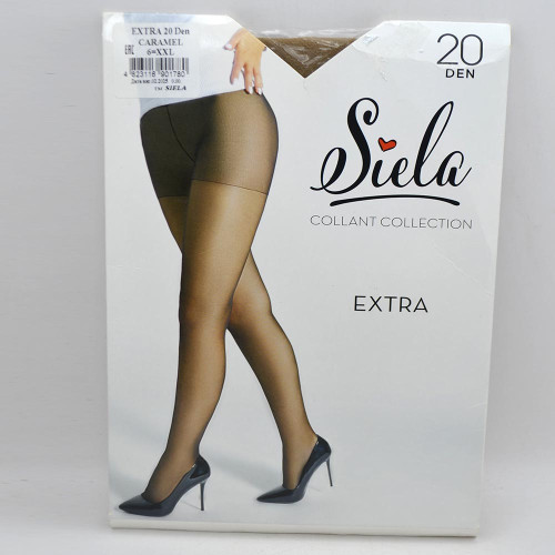 Колготи жіночі Siela Екстра 20ден №6 Карамель