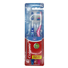 Зубна щітка Colgate 2шт Макс Фреш Софт
