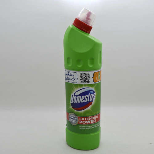 Засіб для миття туалету Domestos 750мл Зелений