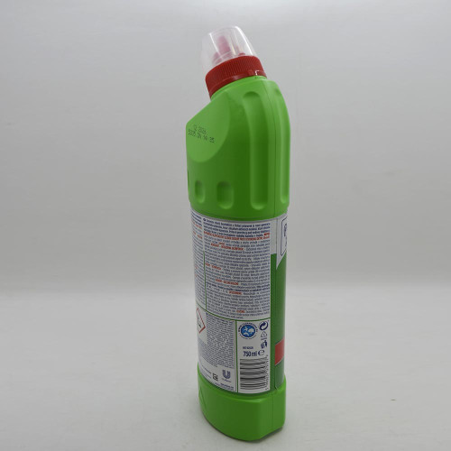 Засіб для миття туалету Domestos 750мл Зелений