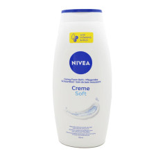 Гель для душу Nivea 750мл Софт