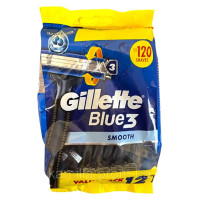 Станки для гоління одноразові Gillette Блу3  12шт