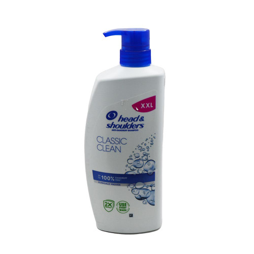 Шампунь для волосся Head & Shoulders 800мл Класік (дозатор)