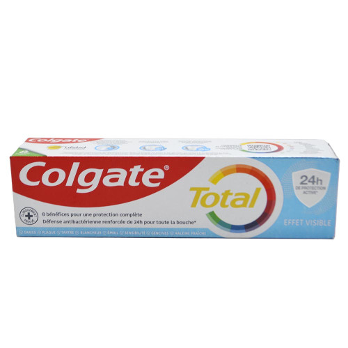 Зубна паста Colgate 75мл Тотал Інвізібил Ефект
