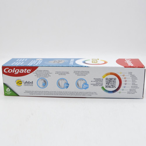 Зубна паста Colgate 75мл Тотал Інвізібил Ефект