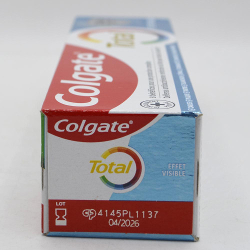 Зубна паста Colgate 75мл Тотал Інвізібил Ефект