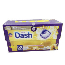 Капсули для прання Dash 35шт Золота орхідея з ленором