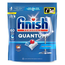 Капсули для посудомийних машин Finish 60шт Класік