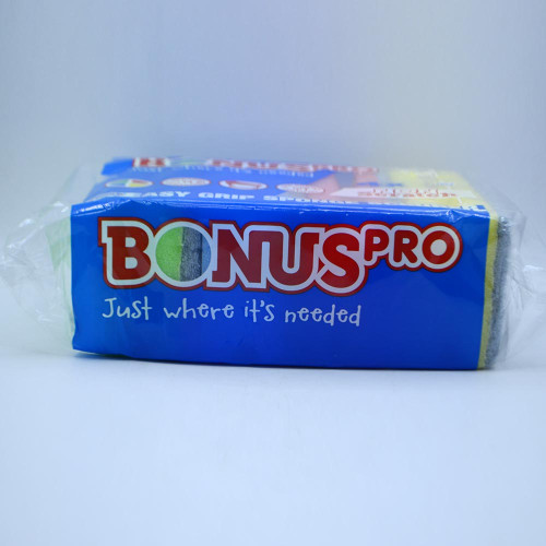 Губка для посуду Bonus 4шт Нон Скретч