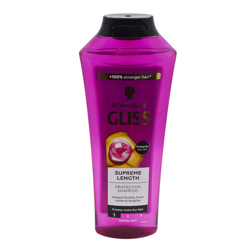 Шампунь для волосся Gliss Kur 400мл Біотин комплекс