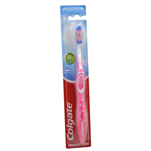 Зубна щітка Colgateм 1шт Макс Фреш Медіум