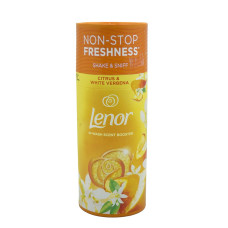 Ополіскувач для одягу Lenor 176гр Гранули Цитрус та вербена (картон)
