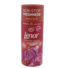 Ополіскувач для одягу Lenor 176гр Гранули Троянда (картон)