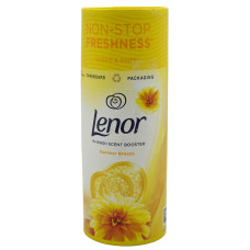 Ополіскувач для одягу Lenor 176гр Гранули Жовта Хризантема картон 