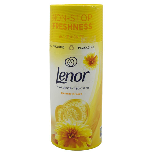 Ополіскувач для одягу Lenor 176гр Гранули Жовта Хризантема картон 