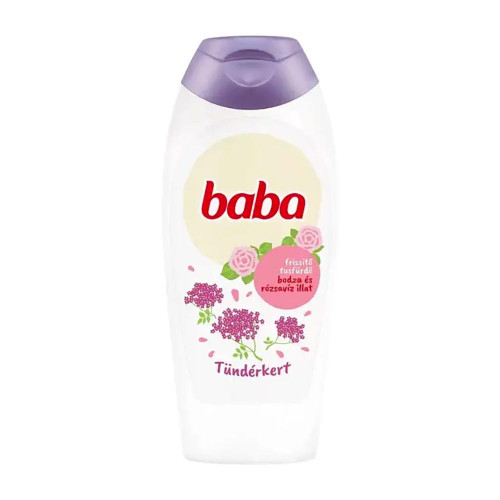Гель для душу Baba 400мл Бузина