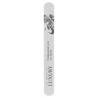 Мінеральна пилка для нігтів Luxury 80/80 1шт ВМ-01АГ