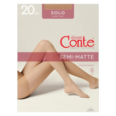 Колготи жіночі CONTE Соло 20ден №5 Мокка