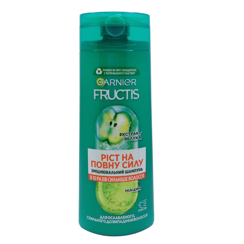 Шампунь для волосся Fructis 250мл Ріст на повну силу