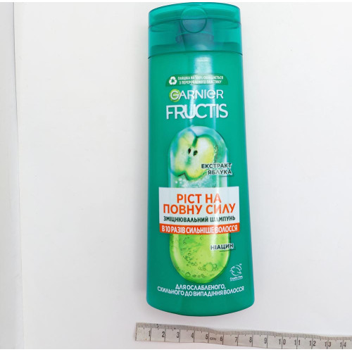 Шампунь для волосся Fructis 250мл Ріст на повну силу