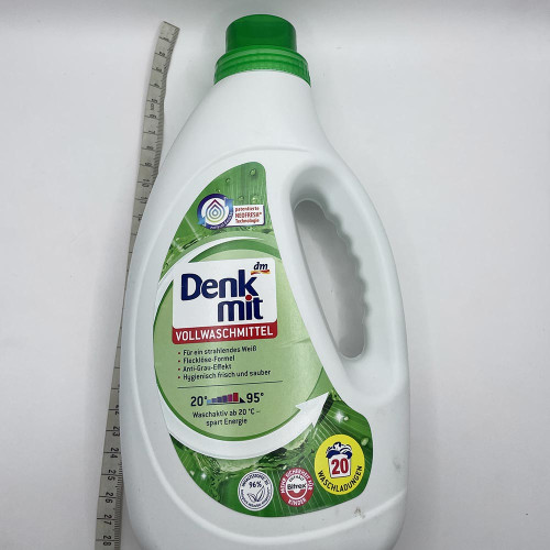 Гель для прання Denkmit 1,1л Для білого