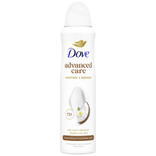 Дезодорант спрей Dove 150мл Кокос та квіти Жасміну