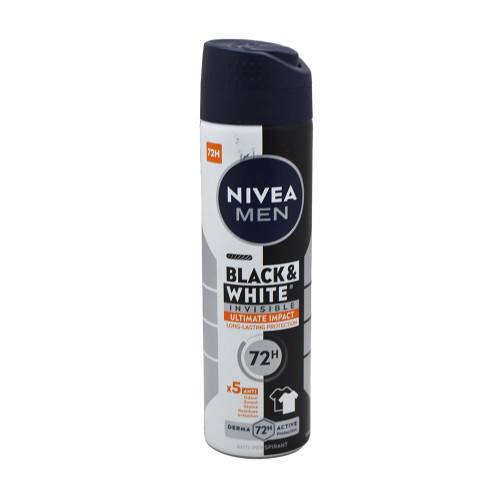 Чоловічий дезодорант спрей Nivea 150мл Ультімат ін Пакт