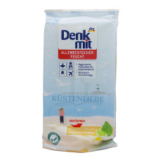 Вологі серветки для прибирання Denkmit 50шт