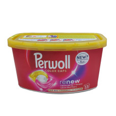Капсули для прання Perwoll 13шт Колор