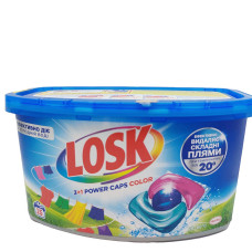 Капсули для прання Losk 15шт Колор