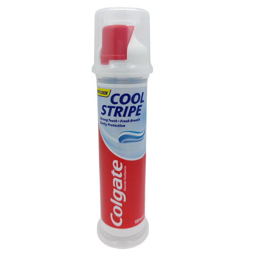 Зубна паста Colgate 100мл Куул Стріпе (Помпа)