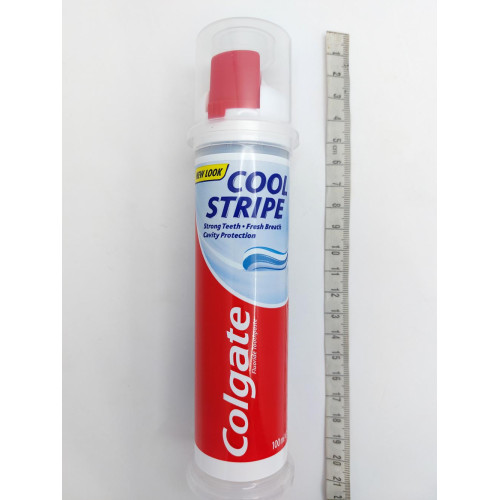 Зубна паста Colgate 100мл Куул Стріпе (Помпа)
